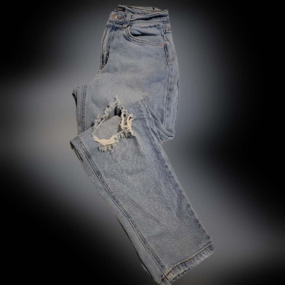 Wild Fable Super High-Rise Tapered Jean